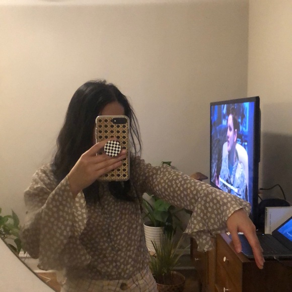 vintage | floral blouse 🌼 - Picture 5 of 6